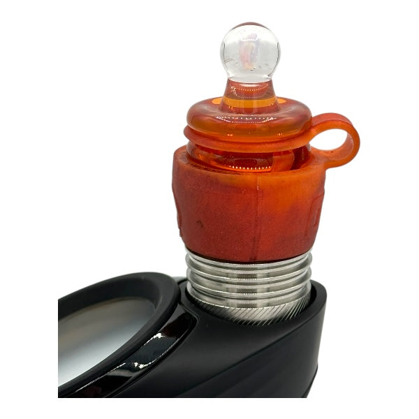 Rockulus Opal Puffco Cap + tether