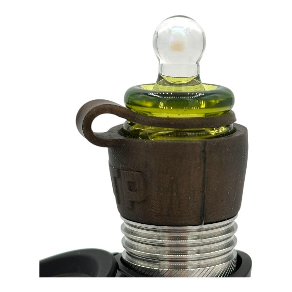 Rockulus Opal Puffco Cap + tether