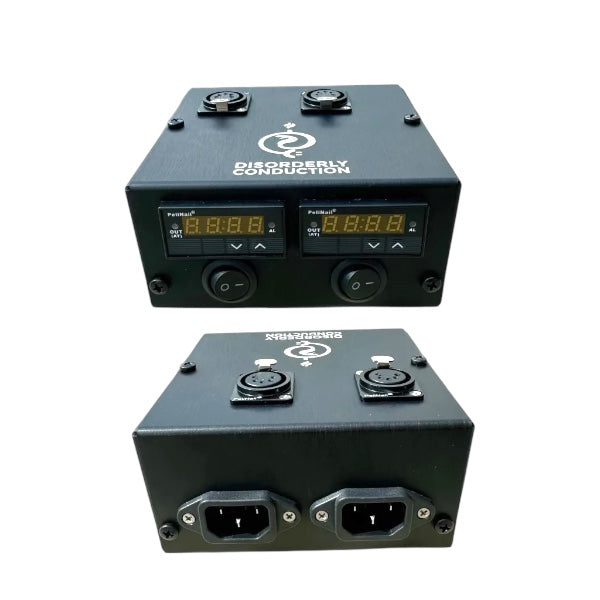 DC Dual Aluminum Heat Station