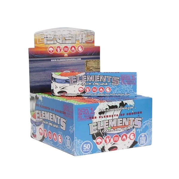 Elements x Zushi King Size Papers