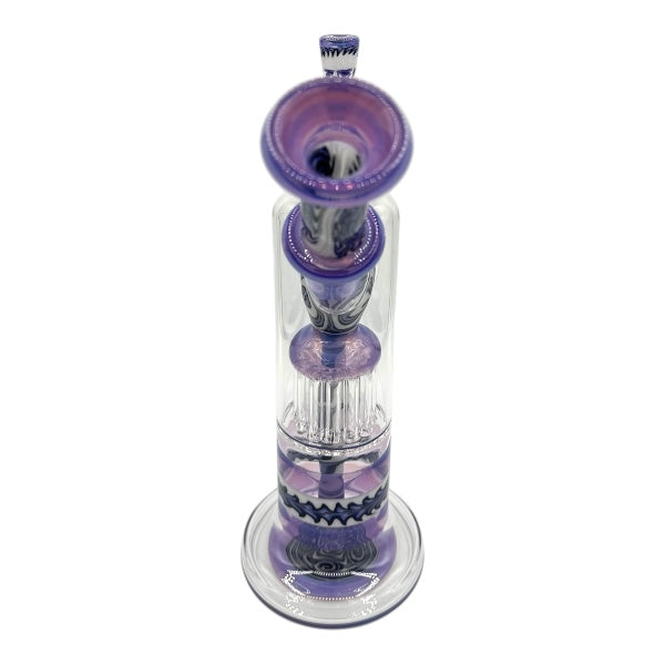 Leisure showerhead w downstem