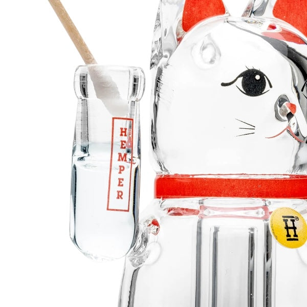 Lucky Money Cat Puffco Peak Top