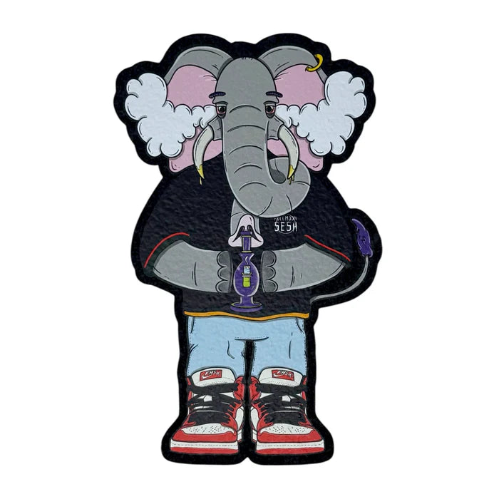 FMS X MOTHERSHIP ELEPHANT Moodmat