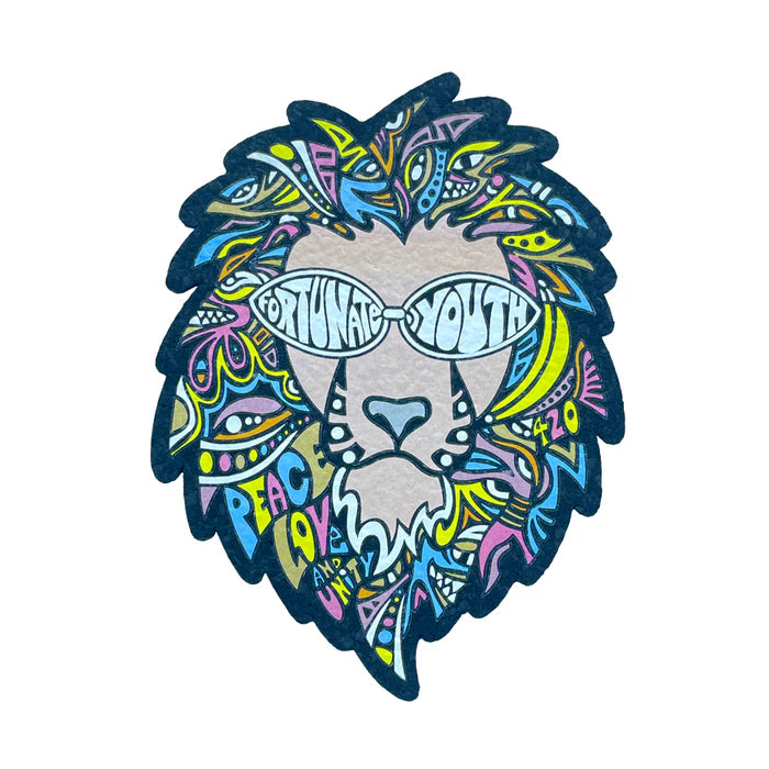 FORTUNATE YOUTH "LION COLLECTION" : PEZ Moodmat