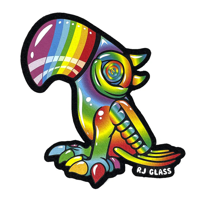 FADED MACAW Moodmat