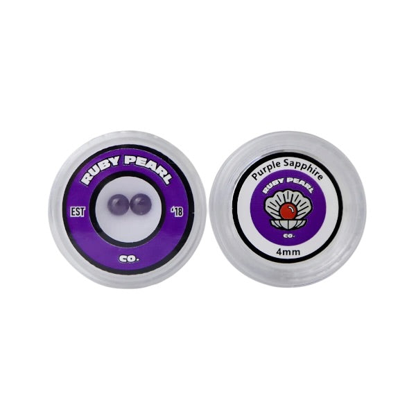 4mm Purple Sapphire Terp Pearls