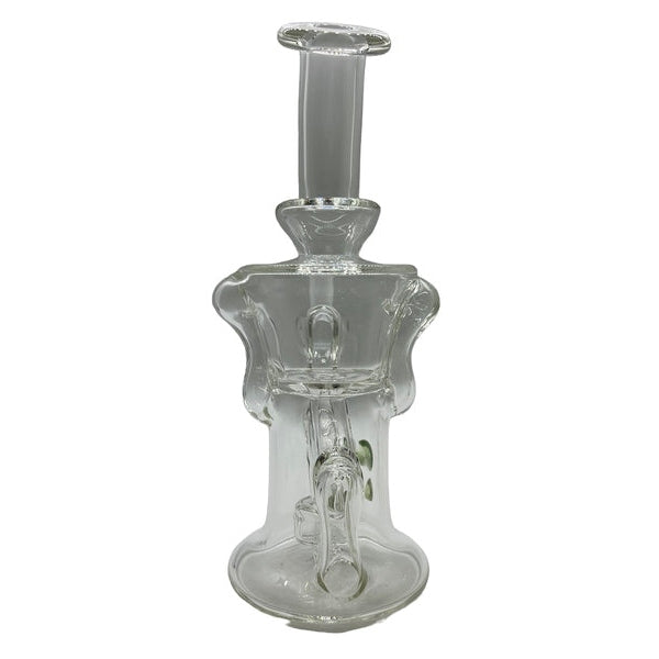 Chubby Glass Clear Gilcycler