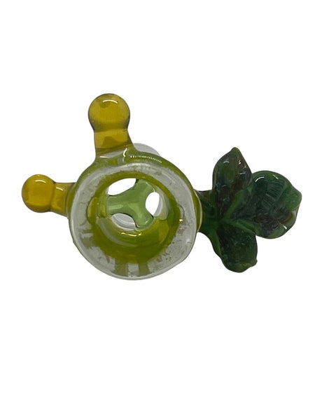 Mr Gray Glass Trichomes Flower Bowl