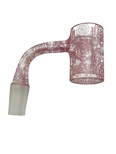 TEMPLE QUARTZ GOLD FUMED BUCKET