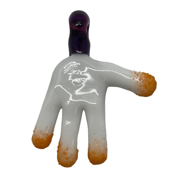 Rudeboy Cheeto fingers Purple Pendant