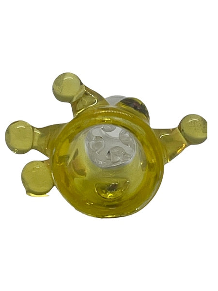 Mr Gray Glass Trichomes Bowl