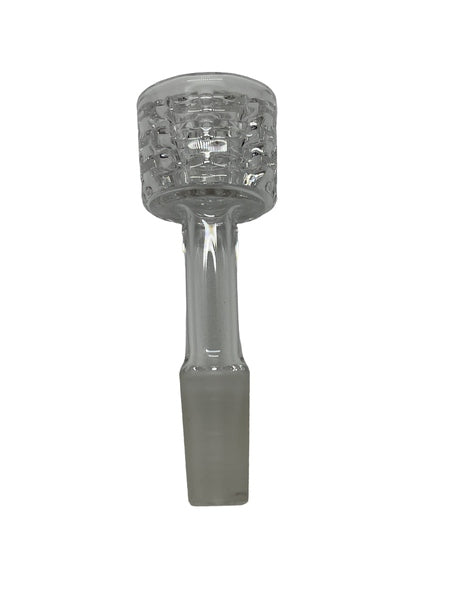 J-Red Male Triple Stack Diamond Knott