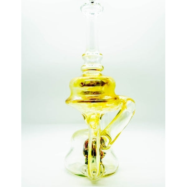 Mango Glass Floating Engineer Recycler Drip Glass Gallery