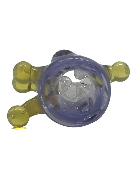 Mr Gray Glass Trichomes Bowl