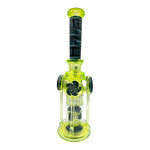 Leisure triple disk pillar tube