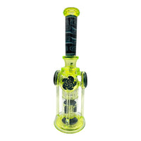 Leisure triple disk pillar tube