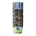 Multibore Blunt Tip-Crushed Opal Black
