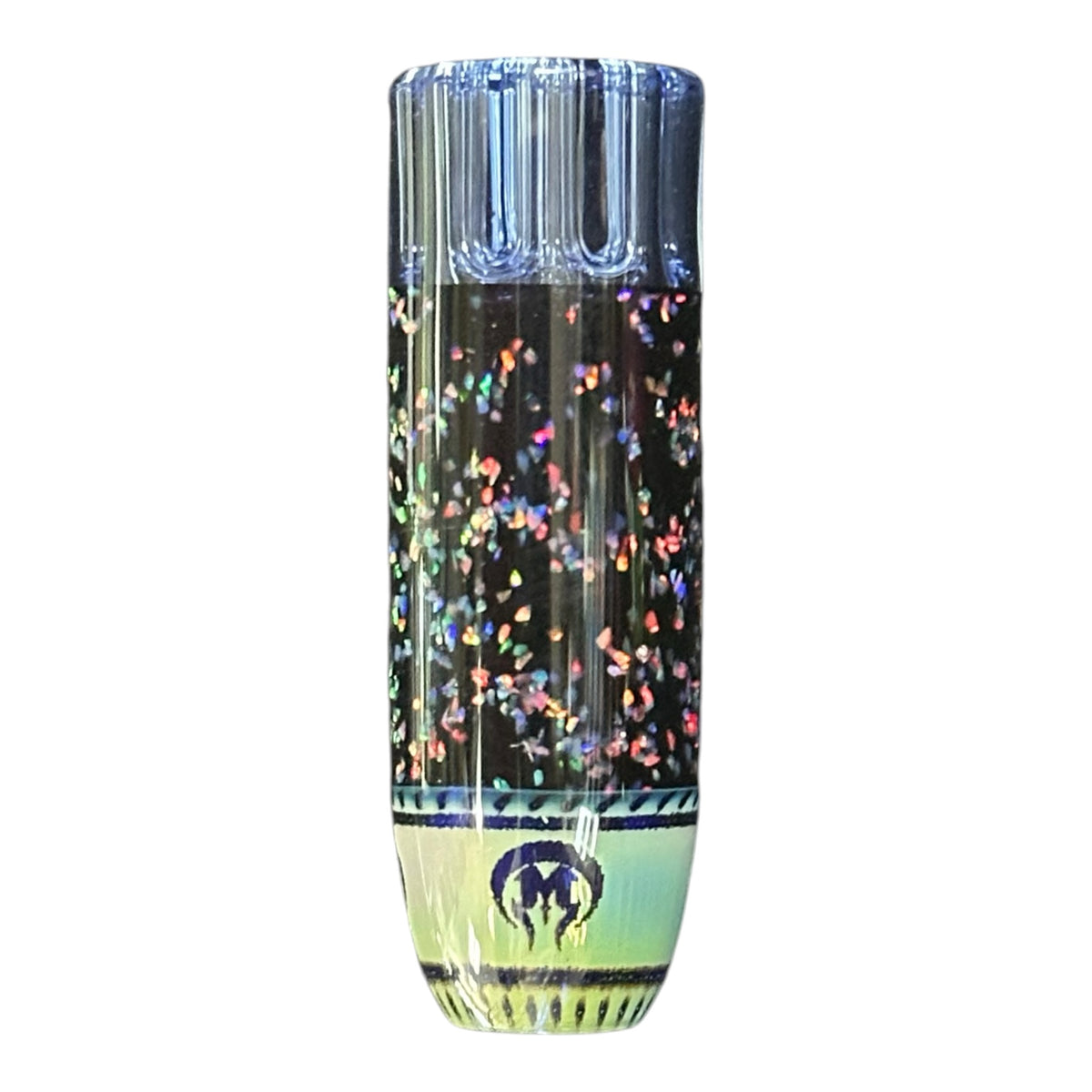 Multibore Blunt Tip-Crushed Opal Black
