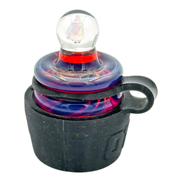 Rockulus Opal Puffco Cap + tether