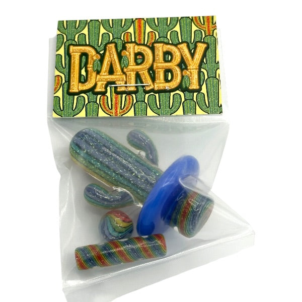 Darby Rainbow Slurper Set