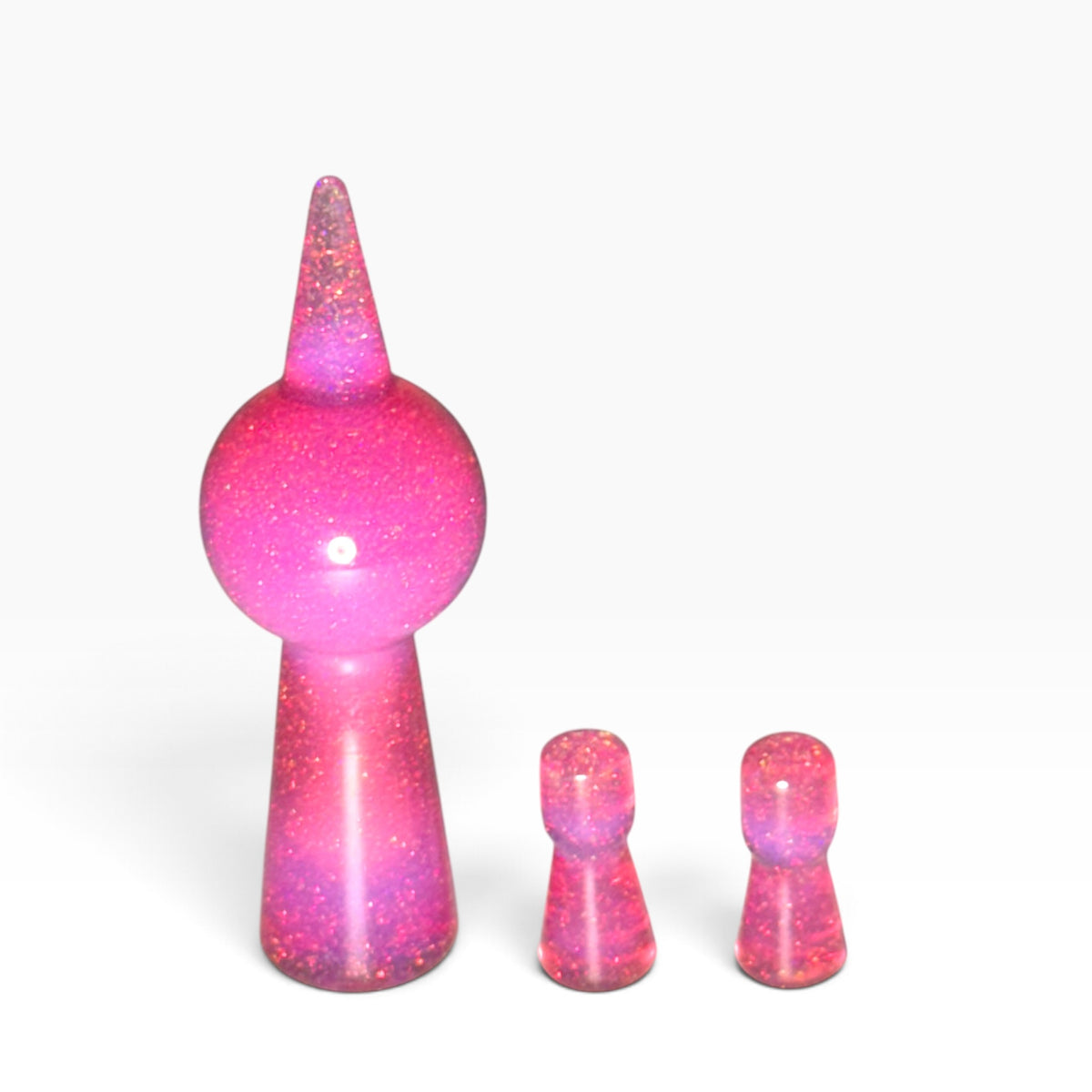Power Pat Slurper Set- Telemagenta