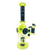 Leisure triple disk pillar tube