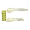 Tuff Tethers Pivot Coil-Army/WHT