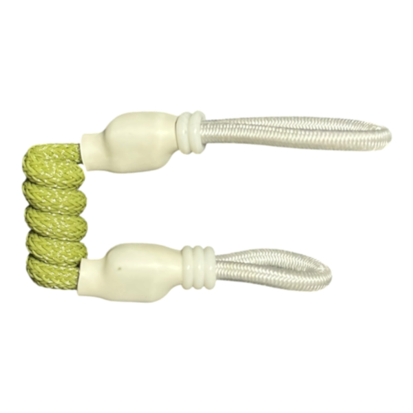 Tuff Tethers Pivot Coil-Army/WHT