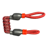 Tuff Tethers Pivot Coil-Red/BLK