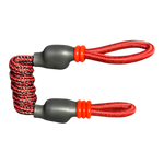 Tuff Tethers Pivot Coil-Red/BLK