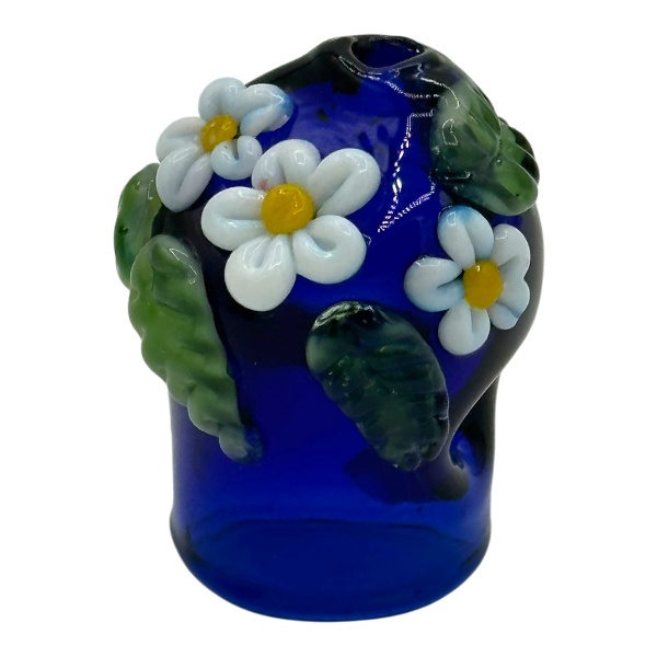 Blue Flower Core Top