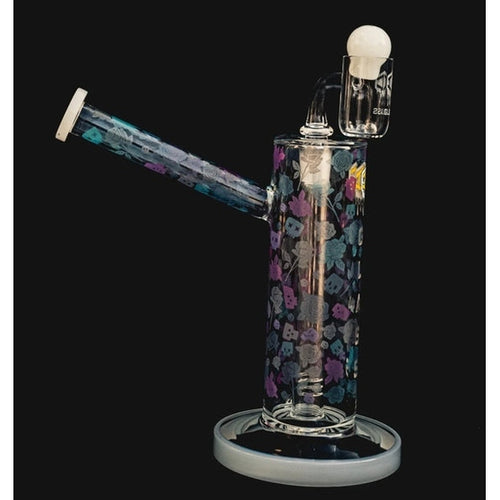 The Metamorp - 12" Color Changing Rig - White