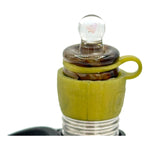 Rockulus Opal Puffco Cap + tether