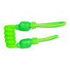Tuff Tethers Pivot Coil-Lime/GRN