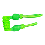 Tuff Tethers Pivot Coil-Lime/GRN