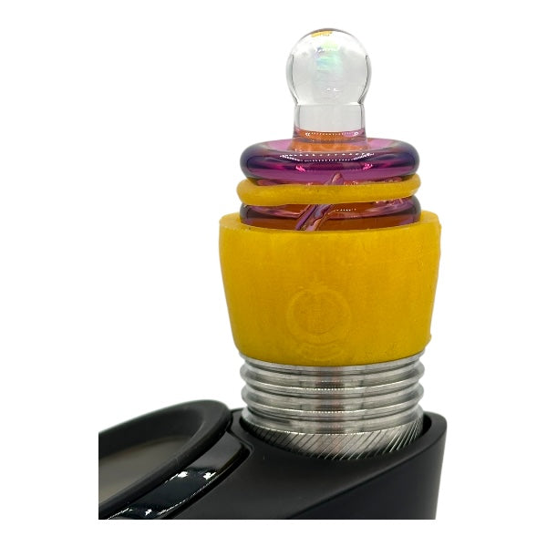 Rockulus Opal Puffco Cap + tether