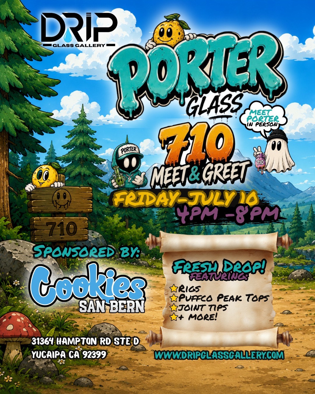 710 Porter Show
