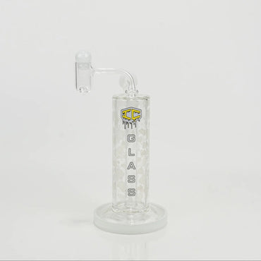 The Metamorp - 12" Color Changing Rig - White