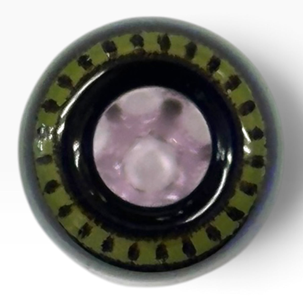Multibore Blunt Tip-Gold Amethyst