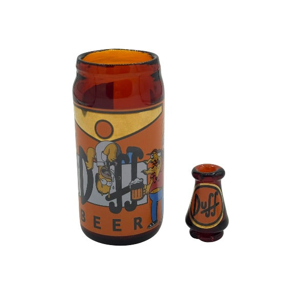 Duff Bottle Core Glass