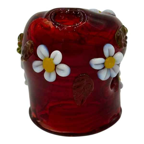 Red Flower Core Top