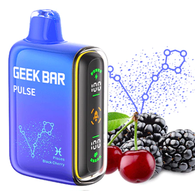 Black Cherry Geek Bar Pulse