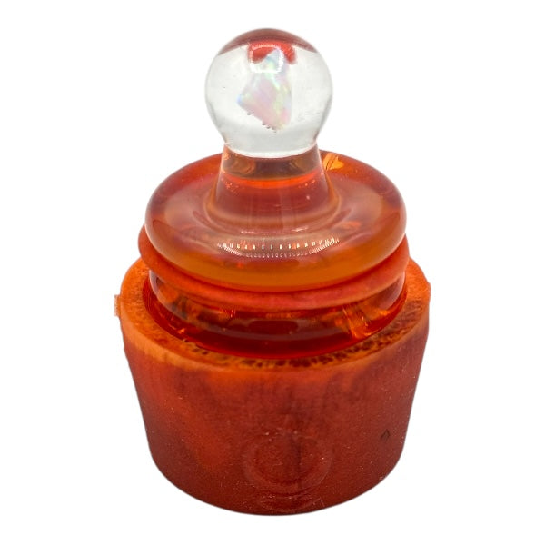 Rockulus Opal Puffco Cap + tether