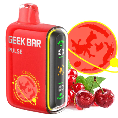Cailfornia Cherry Geek Bar Pulse