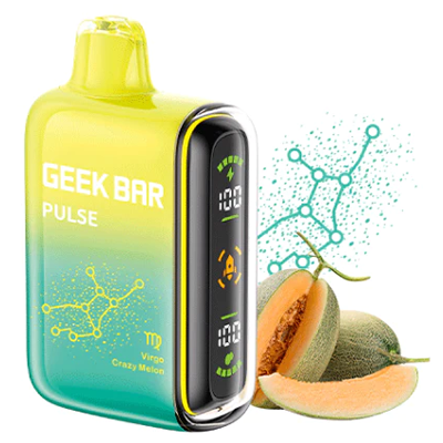 Crazy Melon Geek Bar Pulse