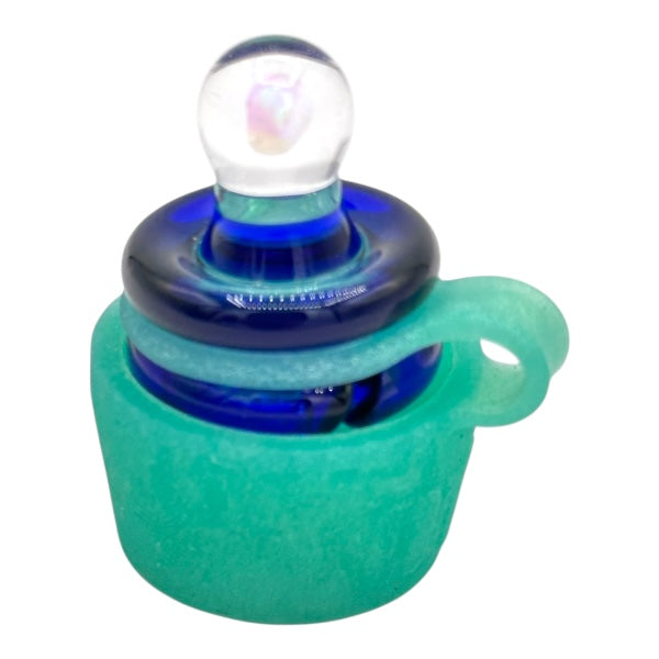 Rockulus Opal Puffco Cap + tether