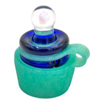 Rockulus Opal Puffco Cap + tether