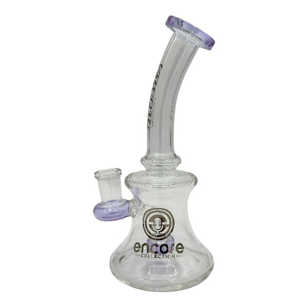 6.5" Encore Collection Classic Hourglass Banger Hanger Dab Rig