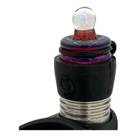 Rockulus Opal Puffco Cap + tether