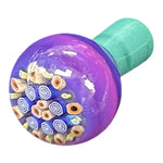 SteveH Tower Cap-Purp/Blue